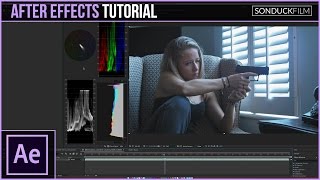 After Effects Tutorial How to Use Lumetri Scopes to Color Correct Your Footage [upl. by Lander]