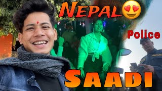 Nepal Me Police Ne Pakad Liya 🤬 Nepali Saadi 😍 [upl. by Inot46]