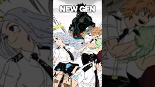 My Hero Academia New Generation 🖤🤍🧡💚 myheroacadmia shorts fyp foryou deku mha bokunoacademia [upl. by Lain]