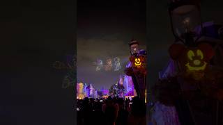 EXCLUSIVE DRONE SHOW hkdl hongkongdisneyland hongkongdisney disneyhalloween halloween hongkong [upl. by Petrie859]