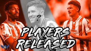 SWFC RETAINED LIST PLAYERS RELEASED  TW Clips [upl. by Anahahs]