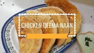 Keema Naan Recipe  Qeemay walay Naan  Keema Naan on tawa and in Oven Recipe  qeema naan [upl. by Alaehcim366]