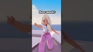 I’m FREE 😂😍🥰 roblox robloxstory funny robloxstorys berryave shorts [upl. by Horter]