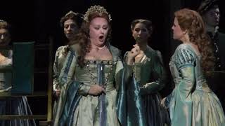 EDITA GRUBEROVA Anna Bolena complete role 19 Oct 2015 [upl. by Yvan460]