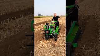 Exportoriented multifunctional walkbehind cultivator [upl. by Alleras]