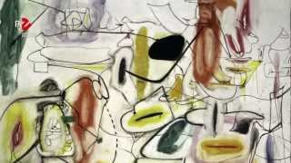 3 MINUTI 1 OPERA  Arshile Gorky Untitled estate 1944 [upl. by Heidy]