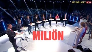 Partiledardebatt  MiljoÌˆn [upl. by Nohpets992]