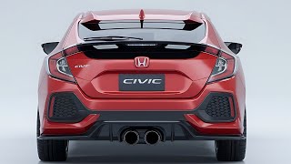 quot2025 Honda Civic Review AllNew Features Performance and Designquot [upl. by Sylvanus137]