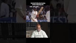 Vinod Kambli Talks About Smashing 22 Runs in Shane Warne Over SportsTube24 [upl. by Morly]