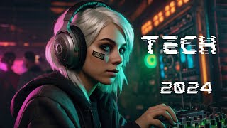 TECHNO MUSIC MIX 2024 🎧 Top Remixes Songs 🎧 BEST TECHNO HARD TECHNO RAVE [upl. by Edelman]