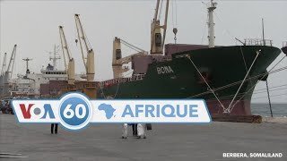 VOA60 Afrique  Ethiopie Somaliland RDC Niger Kenya [upl. by Fionnula]