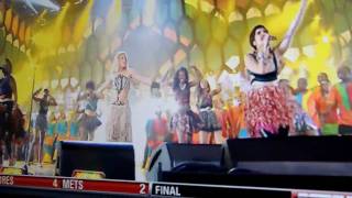 Shakira performs the OFFICIAL 2010 FIFA World Cup song quotWaka Waka THIS TIME FOR AFRICAquot LIVE [upl. by Nowell560]