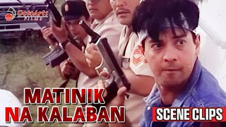 MATINIK NA KALABAN 1995  SCENE CLIPS 2  Ronnie Ricketts Rez Cortez Bing Davao [upl. by Annola]