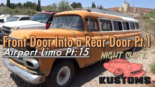 Airport Limo Part 15 Front Door Into a Rear Door Pt1 [upl. by Olmstead303]