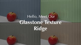 Glasstone Texture Ridge [upl. by Franni329]