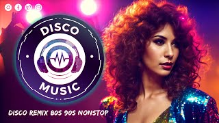 Nonstop New Disco Remix 80s 90s ❤️‍🔥 Timeless Disco Hits of the 80s and 90s ❤️‍🔥 80s Disco Mix [upl. by Reld346]