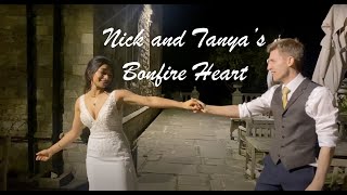 Nick and Tanyas Bonfire Hearts Marryoke [upl. by Drisko]