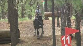 Horse Rider Takes a Big Fall in the Water during Cross Country [upl. by February530]