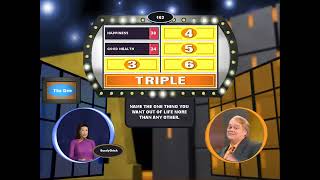 Belated Birthday Special For Alexis G Zall Part 9 Family Feud 2000 Edition [upl. by Elbag302]