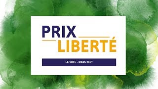 Prix Liberté 2019  le vote [upl. by Emolas]