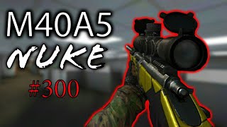 Bullet Force M40A5 NUKE 300 [upl. by Nayrbo]