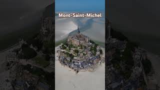 Visiting MontSaintMichel The Most Magical Place on Earth [upl. by Emie540]