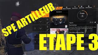 Division 2  SPECIALISATION Artilleur  Etape 35  Tous les objectifs [upl. by Marjory]