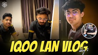 iQOO India League LAN Behind the scenes  ft TXORCG [upl. by Yreffoeg]