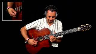 Gismo Graf  Minor Swing Jazz Manouche Guitar Improvisation [upl. by Ojillek]