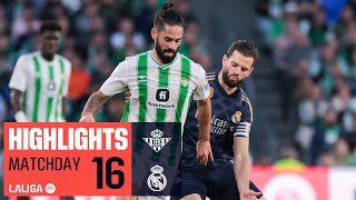 Resumen de Real Betis vs Real Madrid 11 [upl. by Sawtelle]