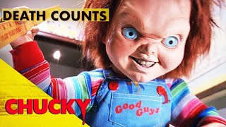 ¡Estoy atrapado aquí  Chucky el muñeco diabólico 2  Clip en Español [upl. by Ylsel501]