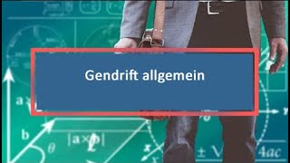 Gendrift allgemein [upl. by Liban]