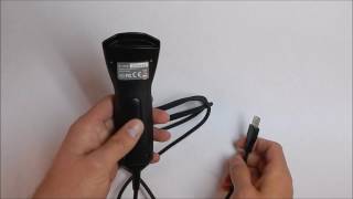 Opticon C41S CCD Barcode Scanner Unboxing [upl. by Llenrahc136]