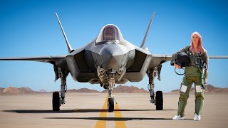 Inside The Worlds Most Advanced Fighter Jet  F35 [upl. by Estrellita]