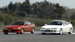 ENG CC Integra Type R DC2 98 Spec new vs 96 Spec used [upl. by Nuhs]