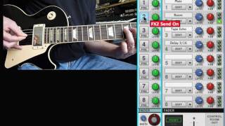 Ring Modulator Guitar  Propellerhead Record  Reason [upl. by Romona645]