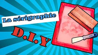 Apprendre la sérigraphie EP1  Mais cest quoi en fait [upl. by Denys109]