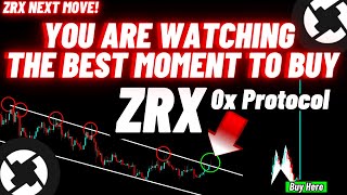 You Are Watching The Best Moment To Buy 0x Protocol ZRX [upl. by Tse419]