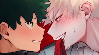 What do you want for your birthday Deku 🙈🤭 English Comic Dub [upl. by Purpura]