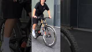 Santa Cruz V10 Suspension Test 🔥 mtb downhill mountainbike [upl. by Sadirah]