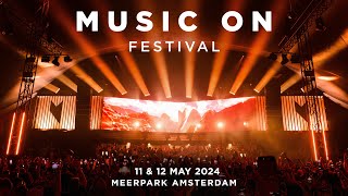 MUSIC ON FESTIVAL 2024  AMSTERDAM COMING IN HOT [upl. by Annahahs158]