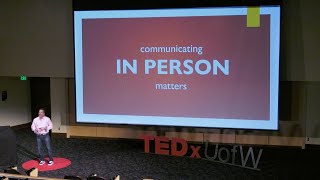 Listen to Learn  Matt Crevin  TEDxUofW [upl. by Aalst201]