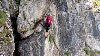 ZweiländerKlettersteig Kanzelwand [upl. by Anippesuig]