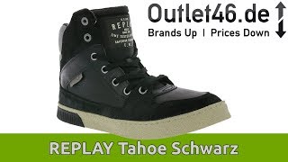 REPLAY Tahoe l LÄSSIGER GEHTS NICHT  l DEUTSCH l Review l On Feet l Haul l Overview l Outlet46 [upl. by Yrovi]