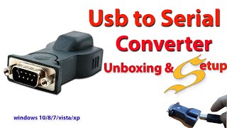 usb to serial converter [upl. by Lissi109]