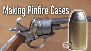 Making 9mm Pinfire Cartridges [upl. by Siubhan]