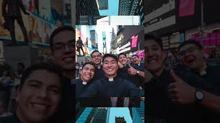 Seminarians on cultural visit to New York [upl. by Sine]