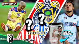 Ame TIENE MUCHO MIEDO por Diego Valdés😱Chivas va por 2 MEGA CRACKS🔥Salcedo quotMANDA CALLARquot a haters [upl. by Beall]