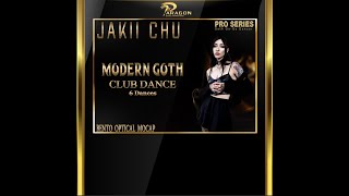 Paragon Dance Animations Jakii Chu  Modern Goth Club Dance secondlife edits metaverse [upl. by Robaina]