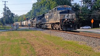 NS 15R at Ridgeway SC on the NS R line [upl. by Gildas80]